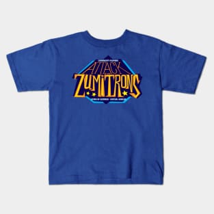 Attack of the Zumitrons Kids T-Shirt